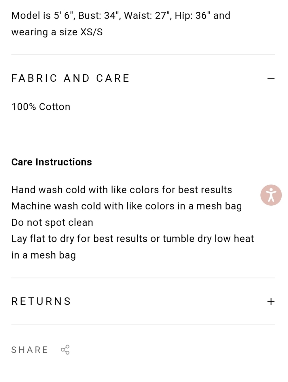 Le Bon Shoppe Milo Cotton Sweater - Rosé Msrp $130 - Picture 7 of 11